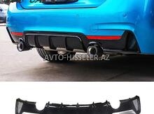 BMW F32 F36 440i M tech difuzor